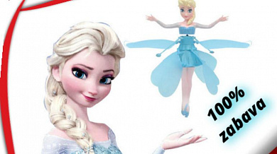 Frozen - Leteća lutka Elsa!